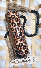 Load image into Gallery viewer, 30 ounce leopard skinny
